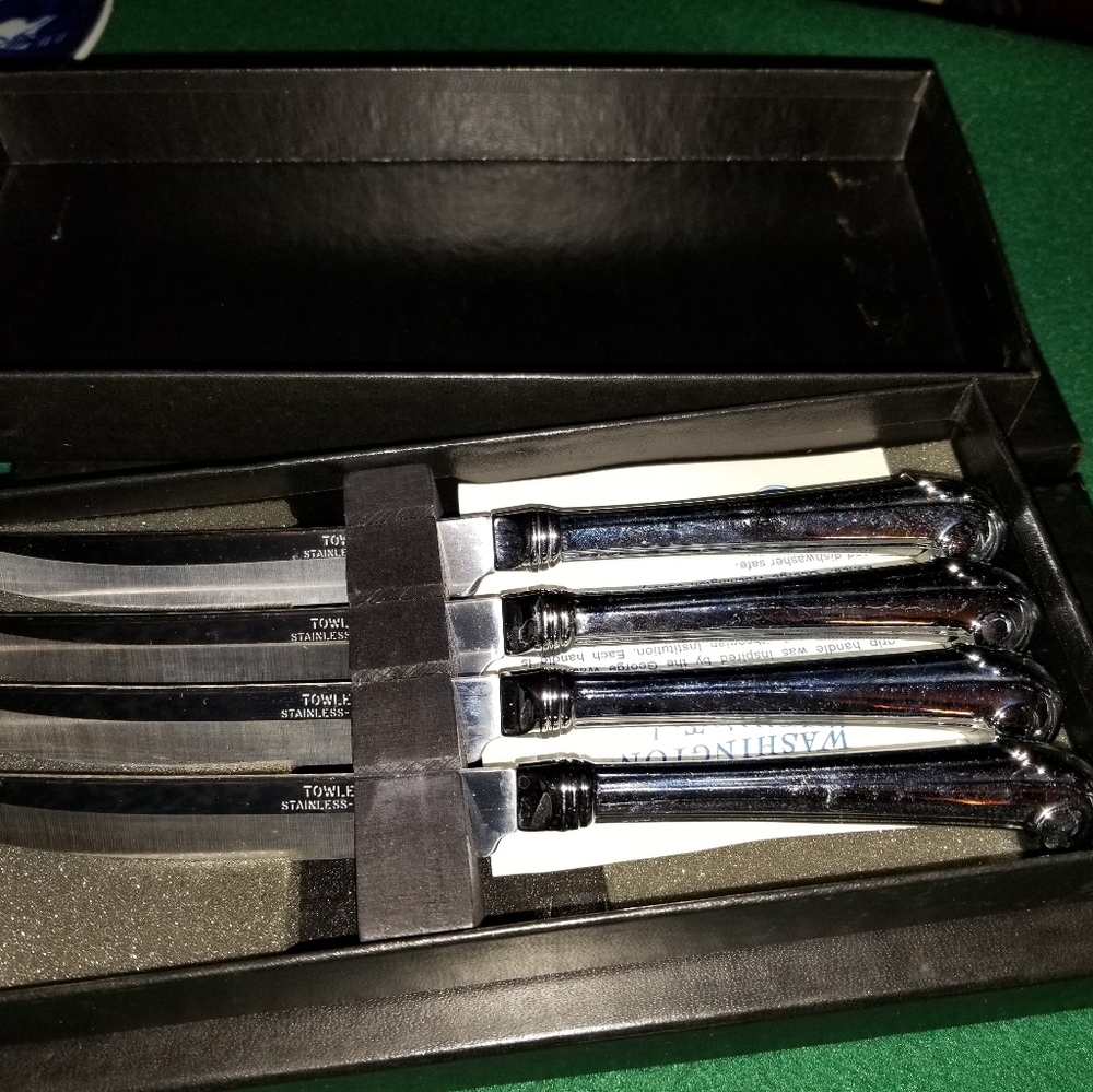 Marshall Field and Co knives
